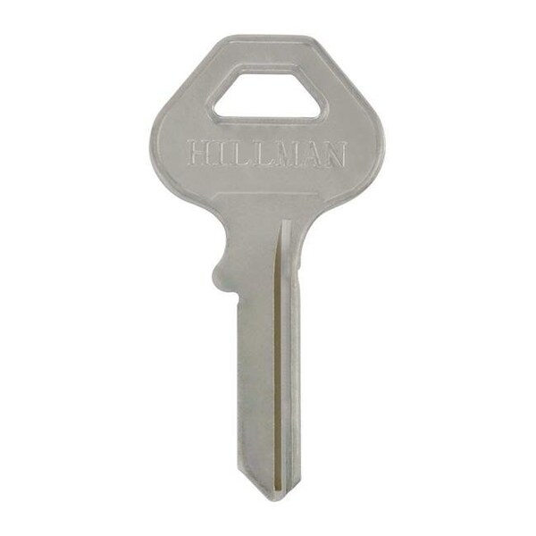 Hillman Hillman 5935176 KeyKrafter House & Office Universal Key Blank; 193 CP10 Single Sided - Pack of 10 5935176 - main